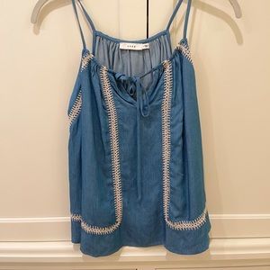 Blue blouse size small/XS